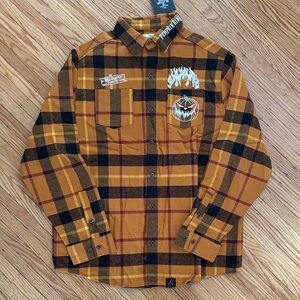 NBC Pumpkin King Cakeworthy Flannel